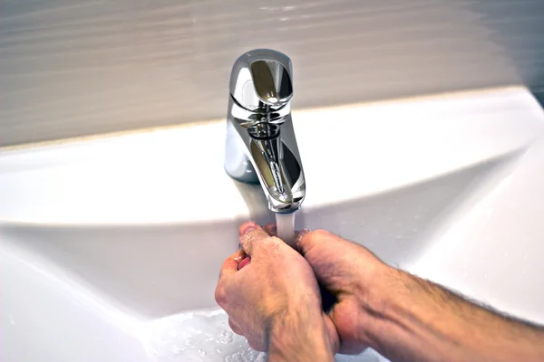 Wash your hands — Stock Photo, Image