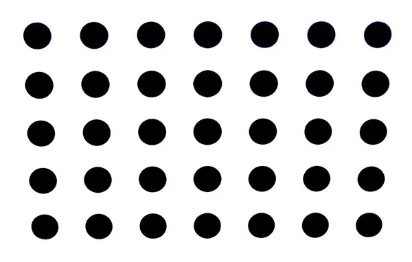 Yüksek çözünürlüklü beyaz kumaş siyah noktalar doku ve arka plan Telifsiz Stok Imajlar