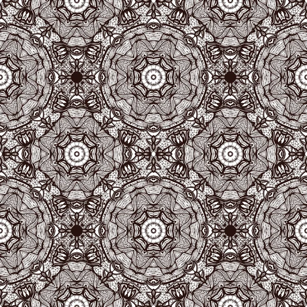 Abstracte cirkel lint kantpatroon. de kant voor decoratie. — Stockvector