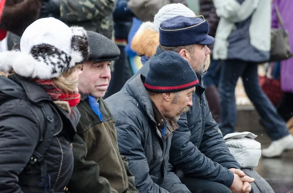 Kiev Ukrayna euromaidan