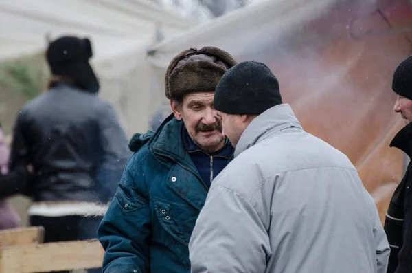 Kiev Ukrayna euromaidan