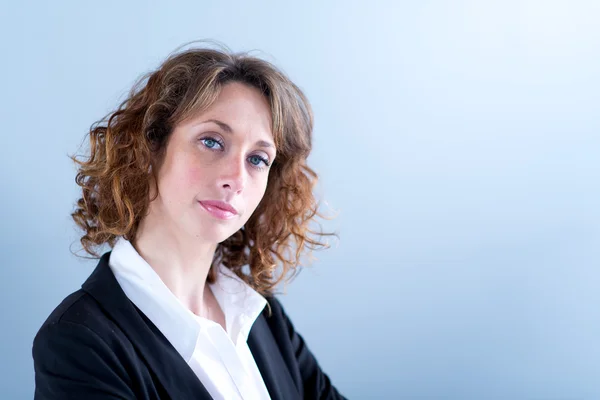 Isolated portrait of executive woman Stock Picture