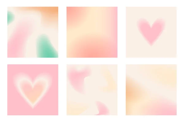 抽象的なグラデーションデザインのソーシャルメディアの背景ストーリー ピンク 紫の流体カバー ソーシャルメディアの投稿 パンフレット チラシ カバーのための現代のベクトルテンプレート — ストックベクタ