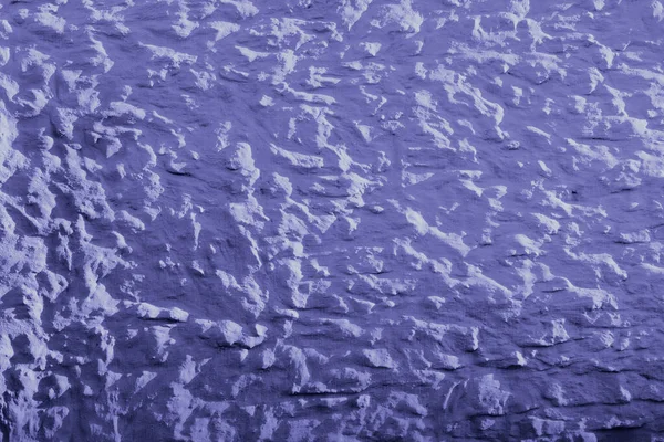 Azul - fondo púrpura, superficie de textura granulada. Veri peri color de 2022 año — Foto de Stock