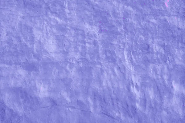 Concrete very peri color wall. Blue - purple color painted wall — Foto de Stock