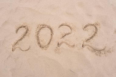 Kum yüzeyi dokusu üzerine yazıt 2022