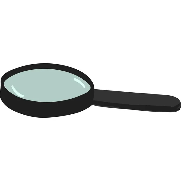 Magnify glass icon loupe vector search tool — 图库矢量图片