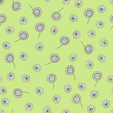 Basit çiziksiz desen. El, arka planda ince dallar çiziyor. Tek renkli minimalist botanik arkaplan, elle çizilmiş vektör illüstrasyonu