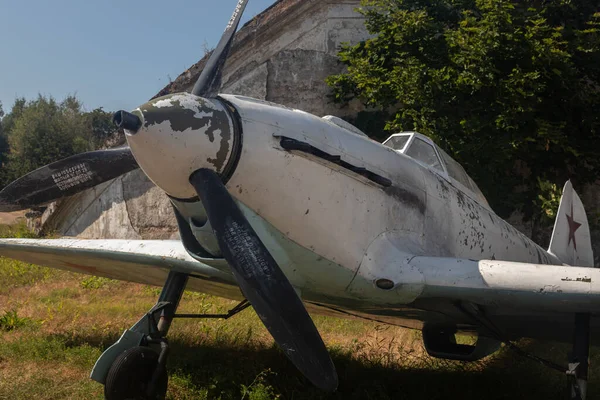 Attack Aircraft Soviet Military Single Engine Aircraft Second World War — Foto de Stock