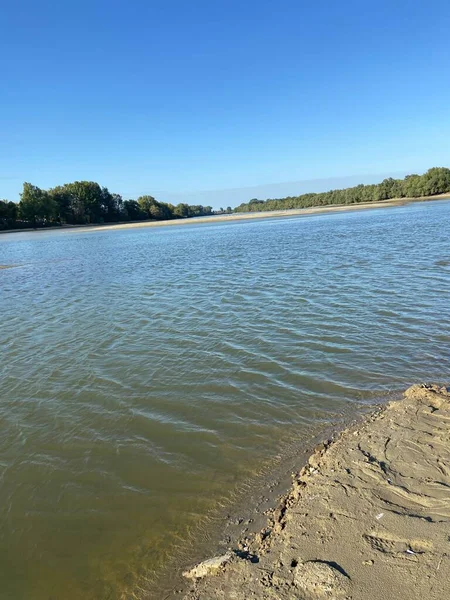 Ponto Pesca Baía Mar Paisagem Fora Cidade — Fotografia de Stock