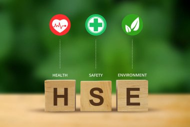 HSE kavramı, Sağlık Güvenliği Ortamı kısaltması