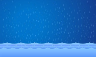 Şiddetli yağmur ve fırtına, ev hasarı, bulutlar ve yağmur, şehirde su baskını, su basmış ev.