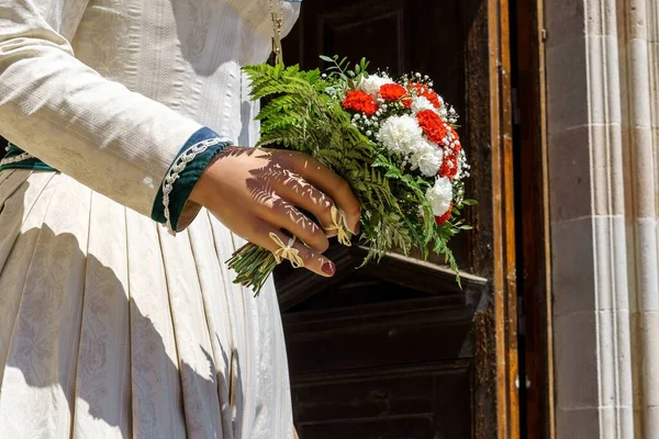 Detail Van Enkele Reuzen Een Parade Van Reuzen Grote Koppen — Stockfoto