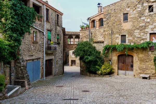 Pbol Village Municipality Pera County Baix Empord Province Girona Catalonia — Foto Stock
