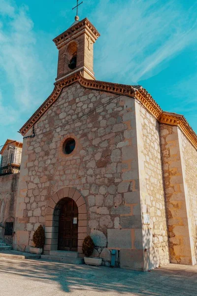 Iglesia Colnia Sant Corneli Municipio Cercs Región Bergued España — Foto de Stock