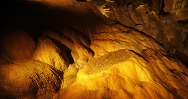 Cave Padirac Departement Lot Occitan Frankrijk — Stockvideo