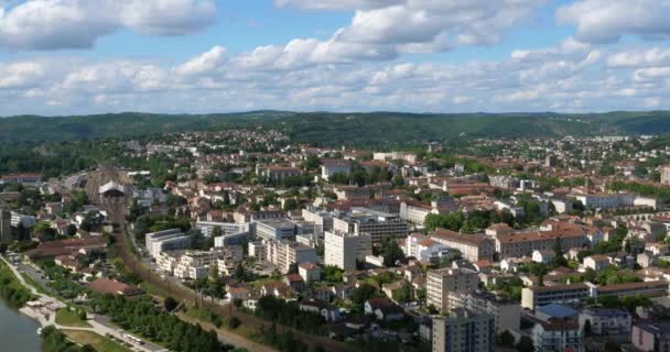 Ville Cahors Mont Saint Cyr Département Lot Occitan France — Video