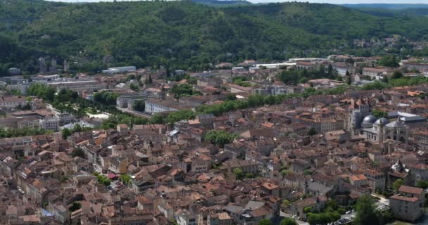 Ville Cahors Mont Saint Cyr Département Lot Occitan France — Video