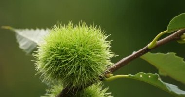 Kestane ağaçları, Cevennes Ulusal Parkı, Lozere Bölümü, Fransa