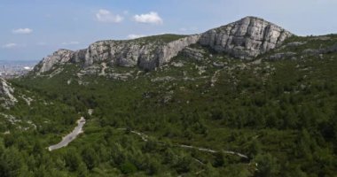 Sormiou Deresi, Marsilya, Provence, Fransa