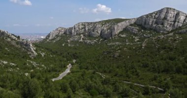 Sormiou Deresi, Marsilya, Provence, Fransa