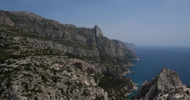 Sugiton Creek Marseille Provence Frankrike — Stockvideo