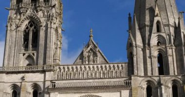 Notre Dame Katedrali, Chartres, Eure et Loir, Fransa