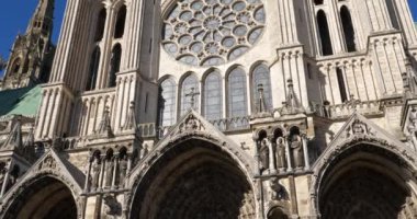Notre Dame Katedrali, Chartres, Eure et Loir, Fransa