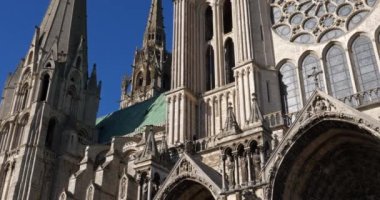 Notre Dame Katedrali, Chartres, Eure et Loir, Fransa