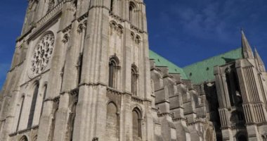 Notre Dame Katedrali, Chartres, Eure et Loir, Fransa