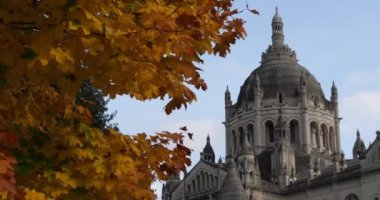 Lisieux Basilica Sainte Therese, Calvados Departmanı, Fransa