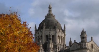 Lisieux Basilica Sainte Therese, Calvados Departmanı, Fransa