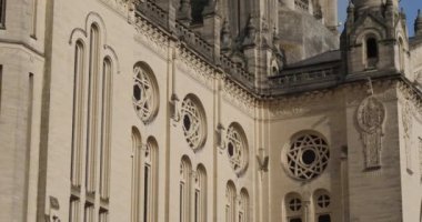 Lisieux Basilica Sainte Therese, Calvados Departmanı, Fransa