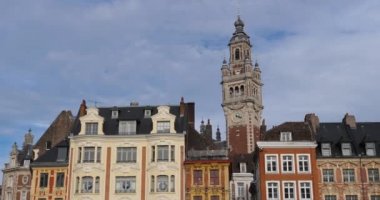 Place Charles de Gaulle, Lille, Nord Departmanı, Fransa