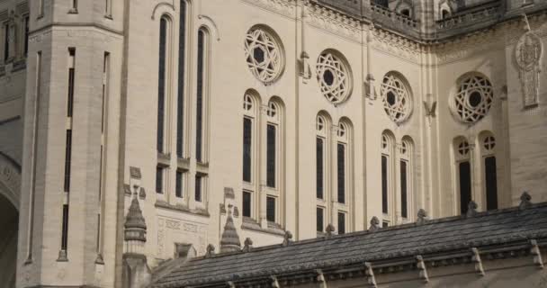 法国加尔瓦多省Lisieux的大教堂圣堂 — 图库视频影像