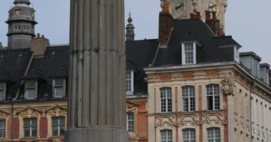 Place Charles de Gaulle, Lille, Nord Departmanı, Fransa