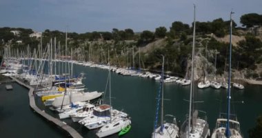 Port Miou Deresi, Cassis, Provence, Fransa