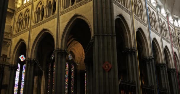 Kilisemiz Treille Leydisi Lille Nord Departmanı Fransa — Stok video