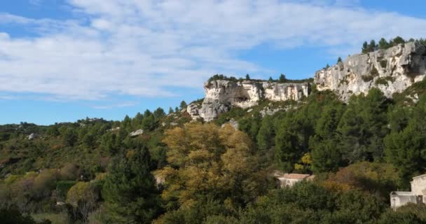 Les Baux Provence Region Paca France — 图库视频影像