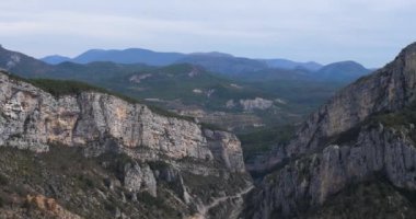 Verdon Boğazı, Alpes de Haute Provence, Fransa