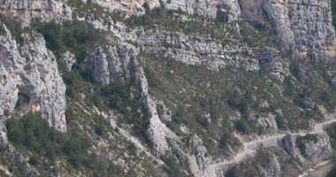 Verdon Boğazı, Alpes de Haute Provence, Fransa