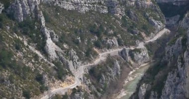 Verdon Boğazı, Alpes de Haute Provence, Fransa