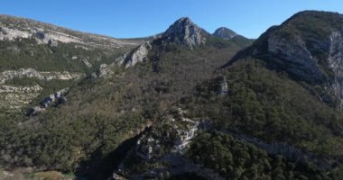 Verdon Boğazı, Alpes de Haute Provence, Fransa