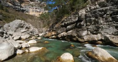 Verdon Boğazı, Alpes de Haute Provence, Fransa