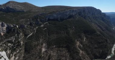 Verdon Boğazı, Alpes de Haute Provence, Fransa