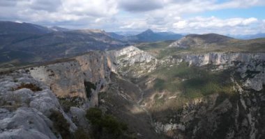 Verdon Boğazı, Alpes de Haute Provence, Fransa
