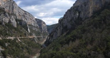 Verdon Boğazı, Alpes de Haute Provence, Fransa