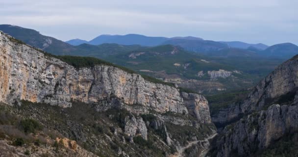 Verdon Gorge Alpes Haute Provence Frankrike — Stockvideo