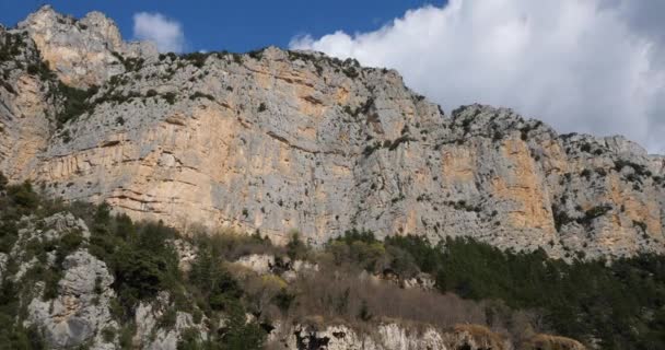 Verdon Gorge Alpes Haute Provence França — Vídeo de Stock