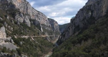 Verdon Boğazı, Alpes de Haute Provence, Fransa